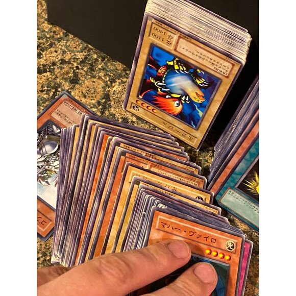 YuGiOh Japanese Vintage Lot 150+ Cards Various Sets & Conditions - Picture 8 of 8